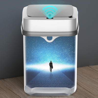 成人KN95口罩50只装+防冻防裂润肤霜2瓶+全自动感应垃圾桶