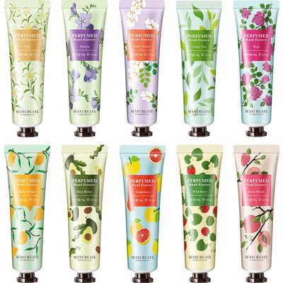 马卡龙软毛牙刷20支装+KN95防护口罩50只+花香护手霜10支